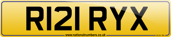 R121 RYX