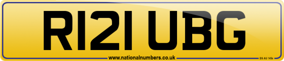 R121 UBG