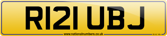 R121 UBJ