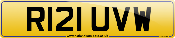 R121 UVW