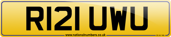 R121 UWU