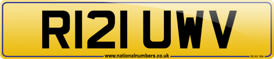 R121 UWV