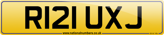 R121 UXJ