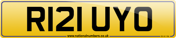 R121 UYO