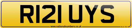 R121 UYS