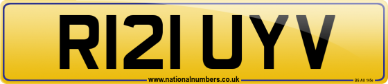 R121 UYV