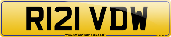 R121 VDW