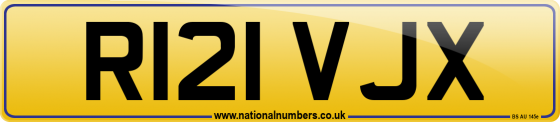 R121 VJX