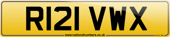 R121 VWX