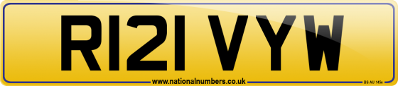 R121 VYW