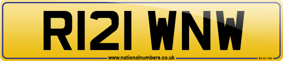 R121 WNW