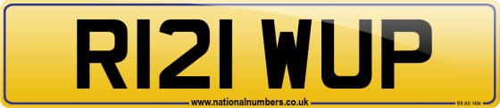 R121 WUP