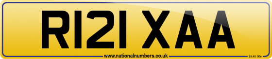 R121 XAA