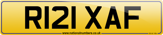 R121 XAF