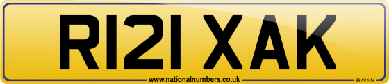 R121 XAK