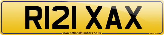 R121 XAX