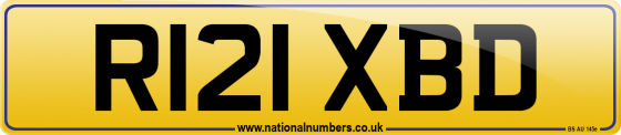 R121 XBD
