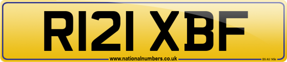 R121 XBF
