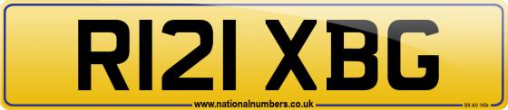 R121 XBG