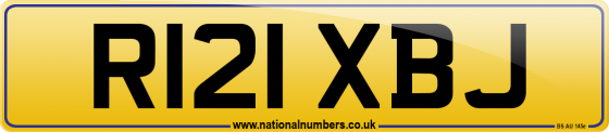 R121 XBJ