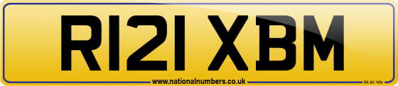 R121 XBM