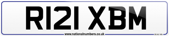 R121 XBM