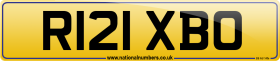 R121 XBO
