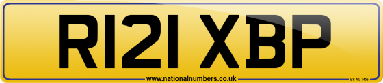 R121 XBP