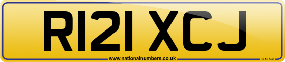 R121 XCJ
