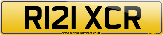 R121 XCR