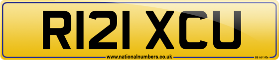 R121 XCU