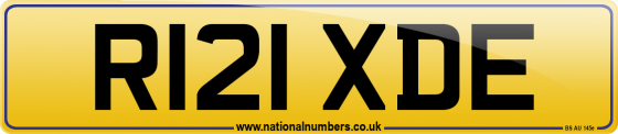 R121 XDE