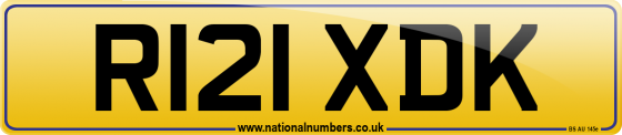 R121 XDK