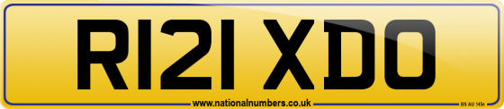 R121 XDO