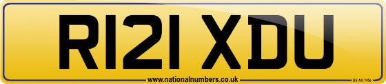 R121 XDU