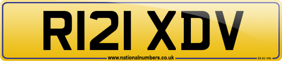 R121 XDV