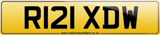 R121 XDW