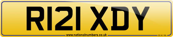 R121 XDY