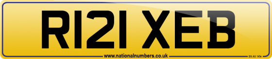 R121 XEB