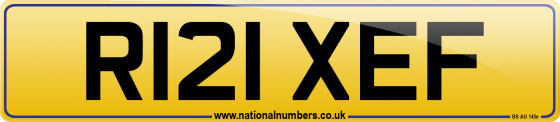 R121 XEF