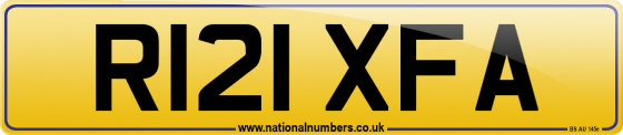 R121 XFA