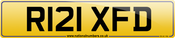 R121 XFD