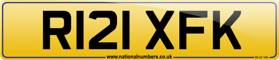 R121 XFK
