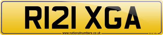 R121 XGA