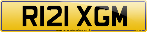R121 XGM