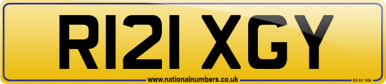 R121 XGY
