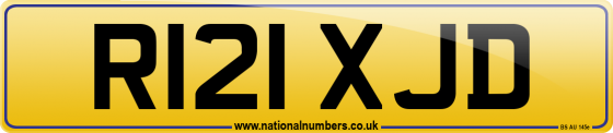 R121 XJD