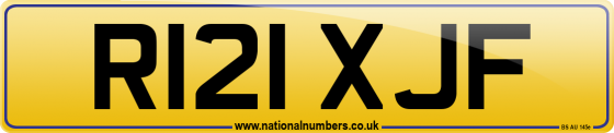 R121 XJF