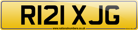 R121 XJG