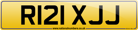 R121 XJJ